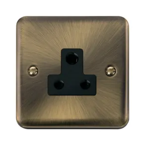 5A Round Pin Socket