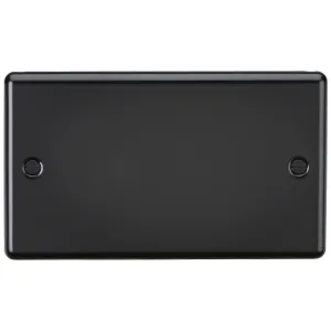 2G Blanking Plate - Matt Black