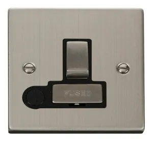 13A Fused 'Ingot' Switched Connection Unit With Fl