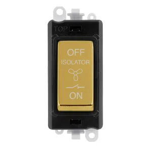 10A 3 POLE FAN ISOLATION SWITCH MODULE