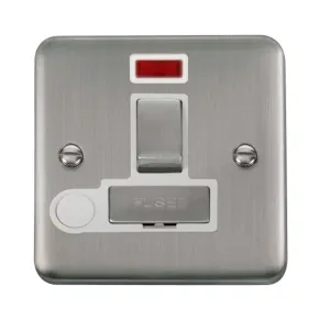 13A Ingot DP Switched Fused Connection Unit With N