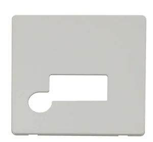 Connection Unit With Flex Outlet Cover Plate - Whi