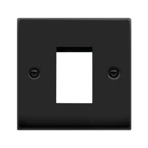 1 GANG SINGLE APERTURE FOR MEDIA MOD