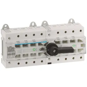 125A  4 pole Changeover Incomer Kit