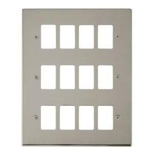 Frontplate, Deco 12 Gang