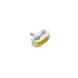 Elucian Metal Consumer Unit Mains Cable Clamp & Sc