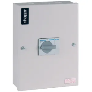 Enclosed Switch Disconnector TPSN 20A