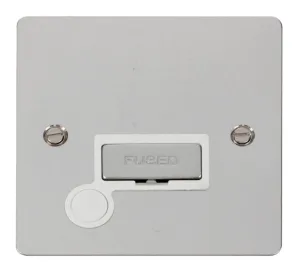 Ingot 13A Connection Unit  + Flex Outlet - White