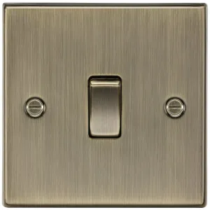 10AX 1G Intermediate Switch - Antique Brass