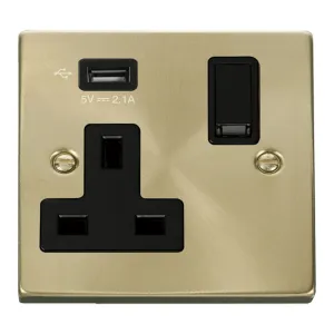 1G SKT USB 2.1A DECO