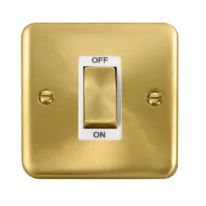 Deco Plus - 50A 1 Gang Double Pole Switch - Ingot
