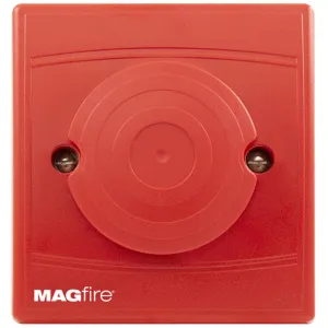 CONVENTIONAL SOUNDER RED SURFACE MOUNT