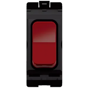2W & Centre Off Retractive Switch Black