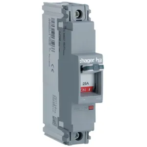 MCCB h3 x160 TM 1x25A 25kA