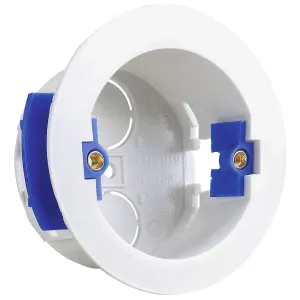 ROUND 35MM DRY LINING BOX