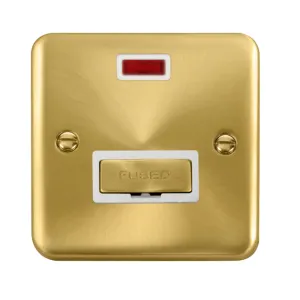 13A Ingot Fused Connection Unit With Neon