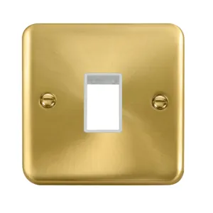 1 Gang MiniGrid Unfurnished Plate - 1 Aperture