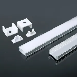 V-TAC 3355 LED Strip Profile Milky