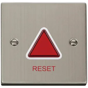 Beacon Accessible Toilet Alarm Reset Module Stainl