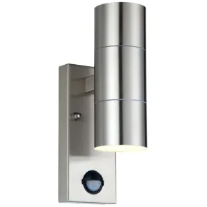 STAINLESS STEEL EXTERIOR DECORATIVE GU10 UP/DOWN W
