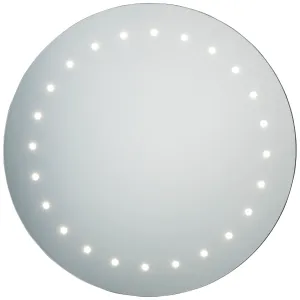 230V IP44 500mm LED Circular Bathroom Mirror