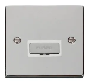 13A Fused 'Ingot' Connection Unit - White