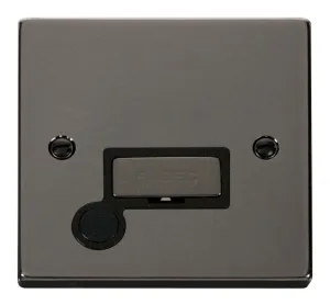 13A Fused 'Ingot' Connection Unit With Flex Outlet