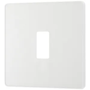 GRID FRONT PLATE - PCD EVOLVE - PEARLESCENT WHITE