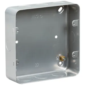 Metalclad 6-8G surface mount box - Powder-coated S