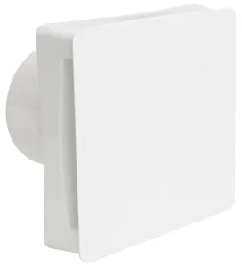 Manrose 4"/100mm Continuous Running axial fan C/W
