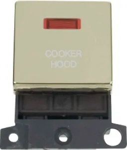20A DP INGT SW+NEON BR "COOKER HOOD"