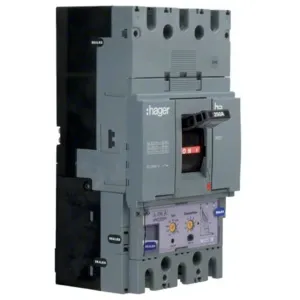 MCCB h630 3P 70kA 400A LSI