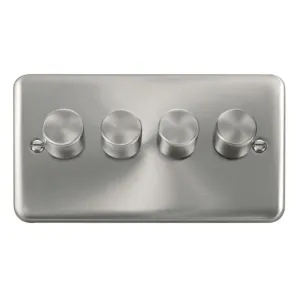 DPSC 4GANG 2WAY 75W LED DIMMER SWITCH
