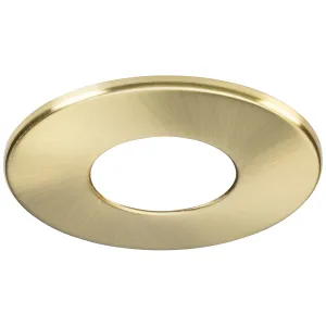 Fixed Bezel for SpektroLED Evo - Brushed Brass