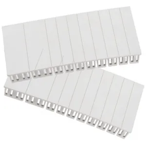BLANK ABS 18MM MODULE (2 STRIPS, 12 BLANKS)