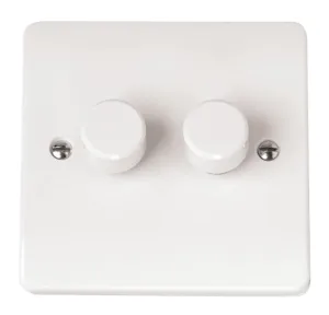 CMA 2GANG 2WAY 100W LED DIMMER SWITCH