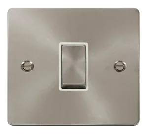 Ingot 10AX 1 Gang 2 Way Switch  - White