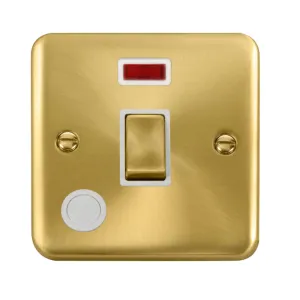 20A Ingot DP Switch With Neon