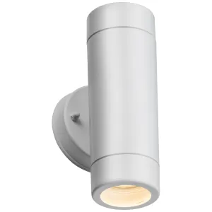 EAMON - 230V IP54 GU10 Polycarbonate Up/Down Wall