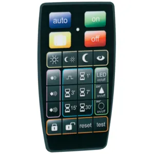 Remote control for motion det. EE86/87