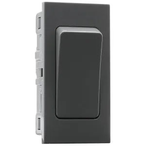 EURO MODULE 20A DP SWITCH - GREY