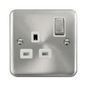 13A Ingot 1 Gang DP Switched Socket