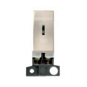 13A Resistive DP Ingot Keyswitch "Emergency Test"