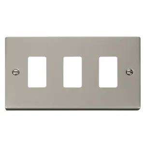 Frontplate, Deco 3 Gang
