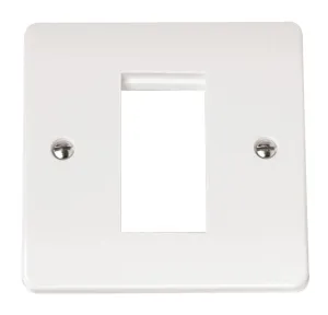 Single Plate (Single Media Module Aperture)