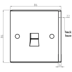 Socket, Telephone Extension