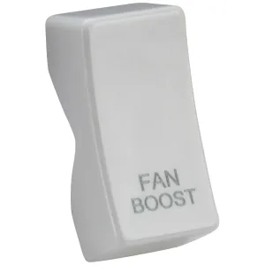 Rocker cover - laser printed FAN BOOST