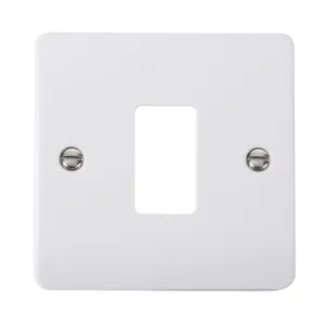 1 Gang GridPro Frontplate