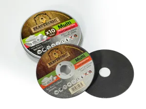 Beaverdisc Multi F. Cut Disc 115x1.2x22