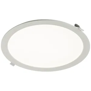 KARA 230V IP20 24W LED Recessed Panel - 4000K